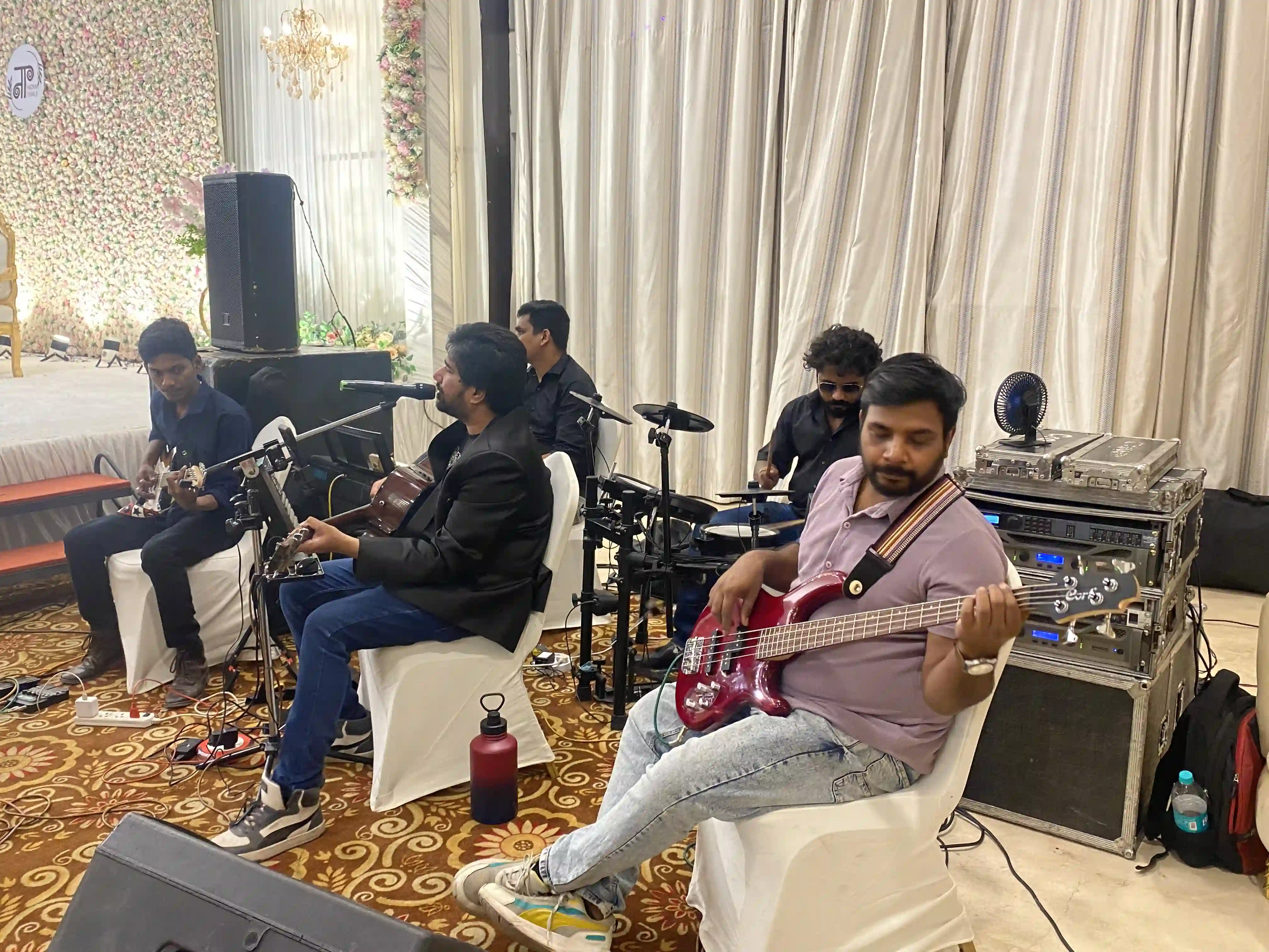 Live Band Setup